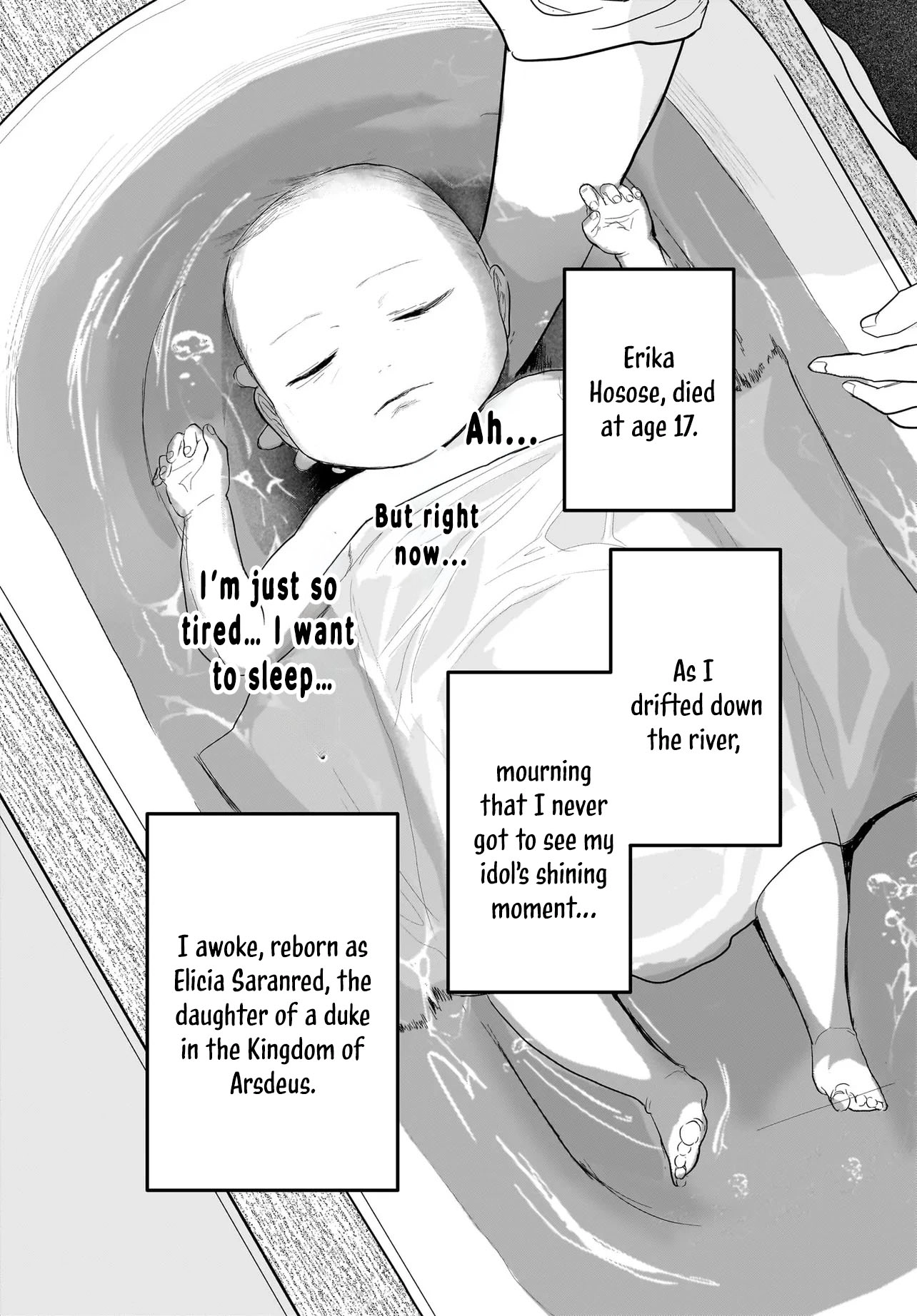 The Reincarnated Saint Wants to Support Her Idol! I’m a Oppressed Noble Lady Chapter 1 Page 21